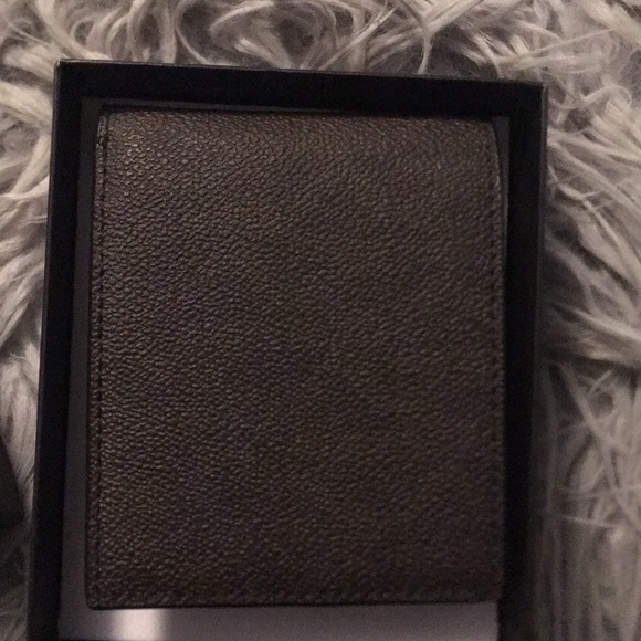 Michael Kors SLIM BILLFOLD Men’s wallet Jet - Picture 2 of 7